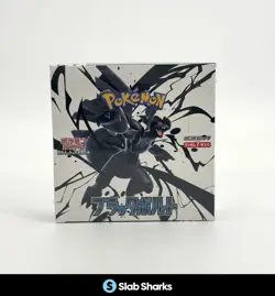 POKEMON TCG BLACK BOLT JAPANESE SEALED BOOSTER BOX - Image 1