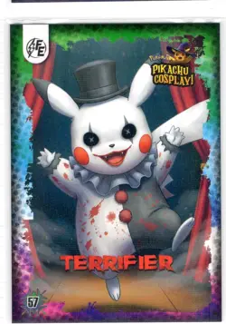 Terrifier (Pikachu) #57 - Galaxy Holo - Electric Pikachu Cosplay - Pokemon - Image 1