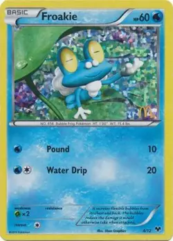 Froakie - 4/12 - McDonald's Collection 2014 DMG, English Pokemon Promos - Image 1