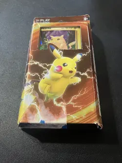 POKEMON EVOLUTIONS PIKACHU POWER THEME DECK FACTORY *SEALED/NEW* - Image 1