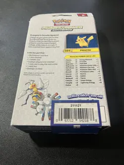 POKEMON EVOLUTIONS PIKACHU POWER THEME DECK FACTORY *SEALED/NEW* - Image 2