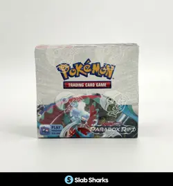 POKEMON TCG SCARLET & VIOLET PARADOX RIFT SEALED BOOSTER BOX - Image 1