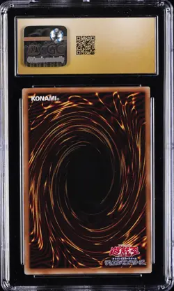 2025 YU-GI-OH! JAPANESE 7-ELEVEN COLLAB DARK MAGICIAN GIRL CGC 10 PRISTINE - Image 2