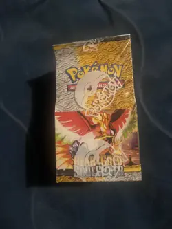Pokemon - Heart Gold Soul Silver Booster Box 18 Packs - Spanish - SEALED - Image 1
