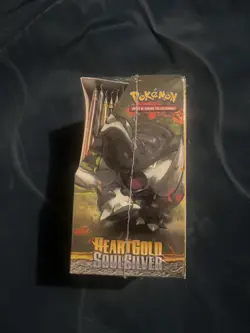 Pokemon - Heart Gold Soul Silver Booster Box 18 Packs - Spanish - SEALED - Image 2