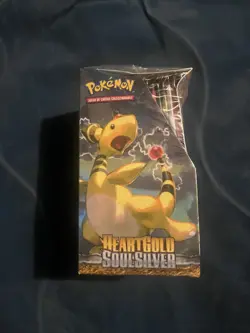 Pokemon - Heart Gold Soul Silver Booster Box 18 Packs - Spanish - SEALED - Image 4