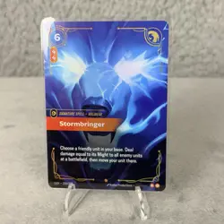 Stormbringer Foil - OGN 250 LP - Riftbound League of Legends - Image 1