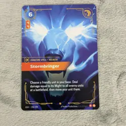 Stormbringer Foil - OGN 250 LP - Riftbound League of Legends - Image 3