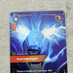 Stormbringer Foil - OGN 250 LP - Riftbound League of Legends - Image 4