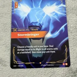 Stormbringer Foil - OGN 250 LP - Riftbound League of Legends - Image 5