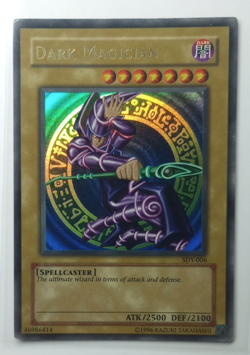 Dark Magician - SDY-006 (Starter Deck: Yugi - Holo Unlimited Edition) LP NM - Image 1