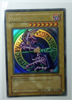 Dark Magician - SDY-006 (Starter Deck: Yugi - Holo Unlimited Edition) LP NM - Image 3