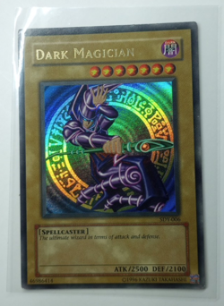 Dark Magician - SDY-006 (Starter Deck: Yugi - Holo Unlimited Edition) LP NM - Image 4