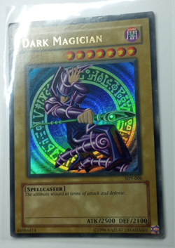 Dark Magician - SDY-006 (Starter Deck: Yugi - Holo Unlimited Edition) LP NM - Image 5