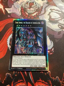 Dark Armed, The Dragon Of Annihilation Starlight Rare MP25-EN036 Yugioh - Image 1