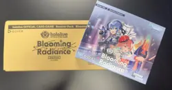 Hololive OFFICIAL CARD GAME Blooming Radiance ENGLISH Booster Box 2nd Print Case - Image 1