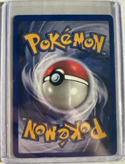Pokemon TCG The First Movie Black Star Promo Pikachu 4 LP - Image 2