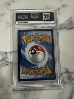 PSA 7 GEM MINT MEWTWO FULL ART BLACK STAR PROMO SVP IT 052 POKEMON ITALIAN - Image 2
