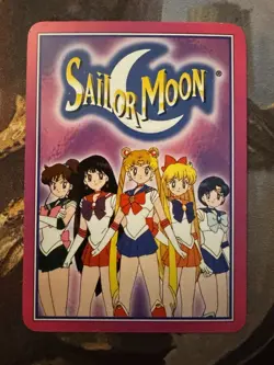Sailor Moon CCG Card Game Premier Edition Pocket Communicator TCG 122 of 160 - Image 2