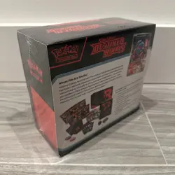 Pokemon Destined Rivals Elite Trainer Box ETB - Factory Sealed - Image 3