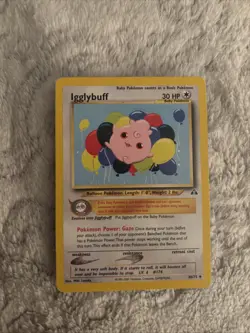 Pokemon TCG Igglybuff Neo Discovery Unlimited Uncommon Card 40/75 Regular - Image 1