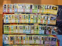 Vintage Pokemon Card Lot Raichu Gengar Meganium Entei & Suicune 250+ - Image 2