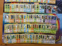 Vintage Pokemon Card Lot Raichu Gengar Meganium Entei & Suicune 250+ - Image 3