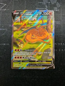 Charizard v SWSH260 SWSH: Sword & Shield Promo Cards Holo - Image 1