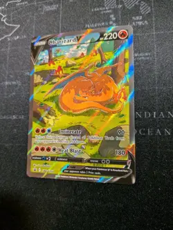 Charizard v SWSH260 SWSH: Sword & Shield Promo Cards Holo - Image 2