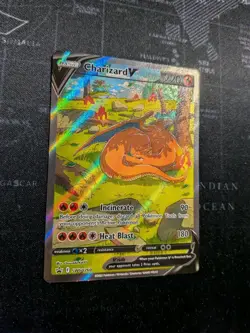 Charizard v SWSH260 SWSH: Sword & Shield Promo Cards Holo - Image 3