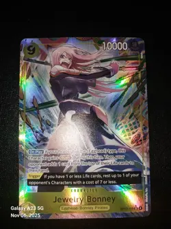 [NM] Jewelry Bonney ONE PIECE Card English OP13-108 SR Carrying on His Will - Image 1