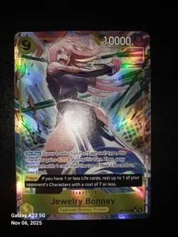 [NM] Jewelry Bonney ONE PIECE Card English OP13-108 SR Carrying on His Will - Image 2