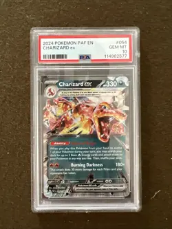 Charizard ex 054/091 PSA 10 Sv: Paldean Fates Holo Pokemon TCG - Image 3