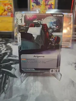 2025 Gundam Card Game Dual Impact Argama GD02-129 - Image 1