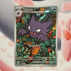 Haunter 027 Promo + Mega Gengar ex 056/094 - Box Fresh - Pokemon Card Lot #864 - Image 3