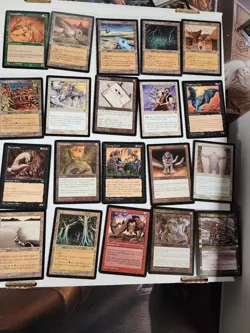 Massive Vintage MTG Lot. Roughly 3200 cards 2004 and older. RL included - Image 1
