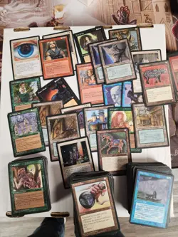 Massive Vintage MTG Lot. Roughly 3200 cards 2004 and older. RL included - Image 2
