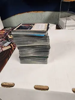 Massive Vintage MTG Lot. Roughly 3200 cards 2004 and older. RL included - Image 3