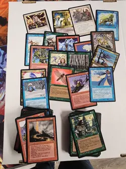 Massive Vintage MTG Lot. Roughly 3200 cards 2004 and older. RL included - Image 4