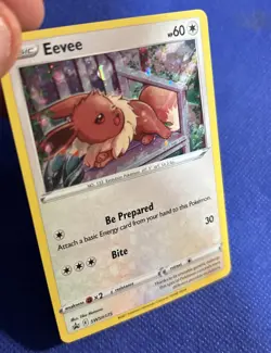 Eevee SWSH175 SWSH: Sword & Shield Promo Card Pokemon Holo - NM - Image 2