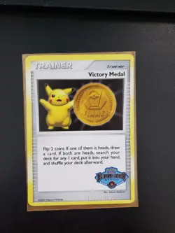 Victory Medal - 2008-2009 (Battle Road Spring) - League & Championship Cards (PR - Image 1