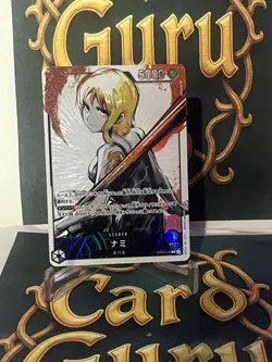 Nami [PAR] Parallel OP03-040 L Mighty Enemies One Piece Card Japan - Image 1