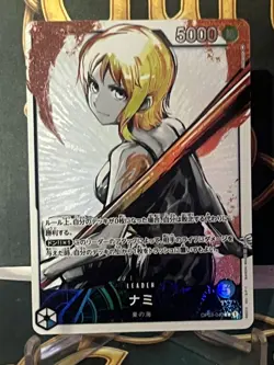 Nami [PAR] Parallel OP03-040 L Mighty Enemies One Piece Card Japan - Image 2