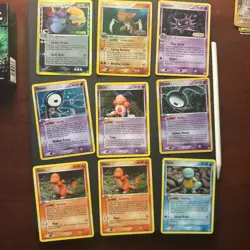 pokemon lot cards for Rystcg - Image 1