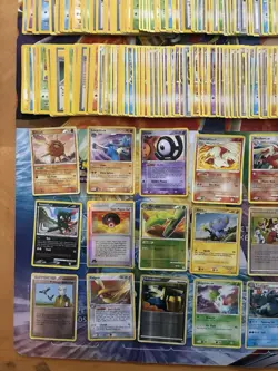 Vintage Pokemon Card Lot Holo Etc MP-Damaged Ninetales Blastouse Fire 630+ - Image 3