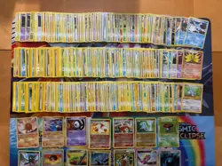 Vintage Pokemon Card Lot Holo Etc MP-Damaged Ninetales Blastouse Fire 630+ - Image 4