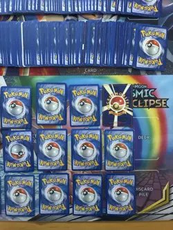 Vintage Pokemon Card Lot Holo Etc MP-Damaged Ninetales Blastouse Fire 630+ - Image 5