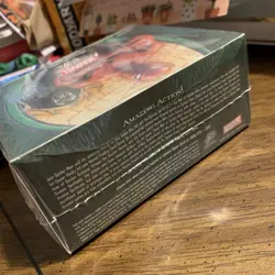Marvel VS Web of SPIDER-MAN CCG Trading Cards Sealed WAX Box 1st Ed. 336 Cards. - Image 2