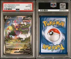 Tornadus 185/198 - PSA 10 - Chilling Reign - Pokemon Card - Image 1