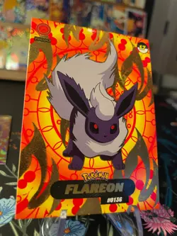 Shadow Flareon Gold Holo #0031 - Crystal Collection 2024 - Pokemon Card - Image 4